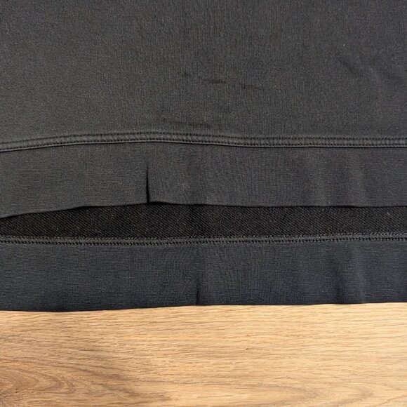 Nike Black Longline Crewneck Sweatshirt – Women’s M - Picture 4 of 8